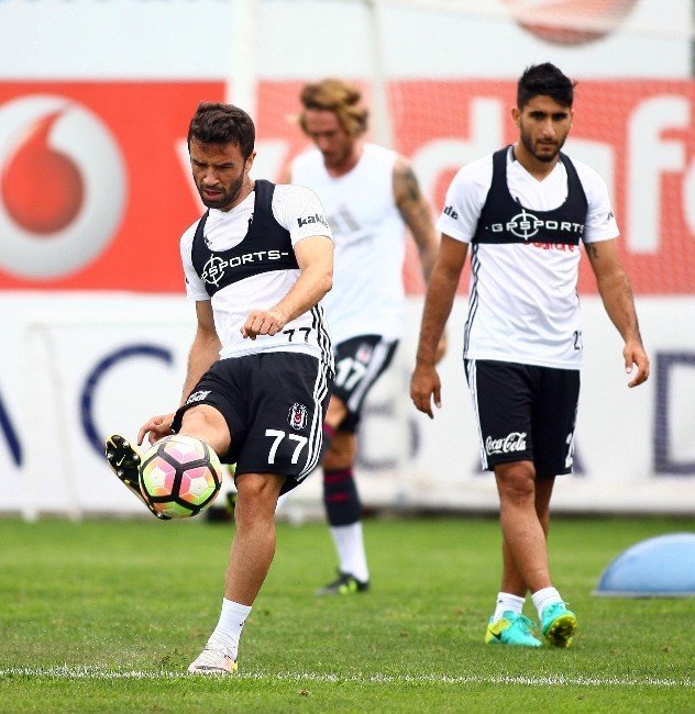 Beşiktaş, Atiker Konyaspor maçı hazırlıklarına başladı