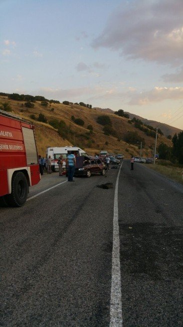 Malatya’da kaza: 3 ölü, 2 yaralı