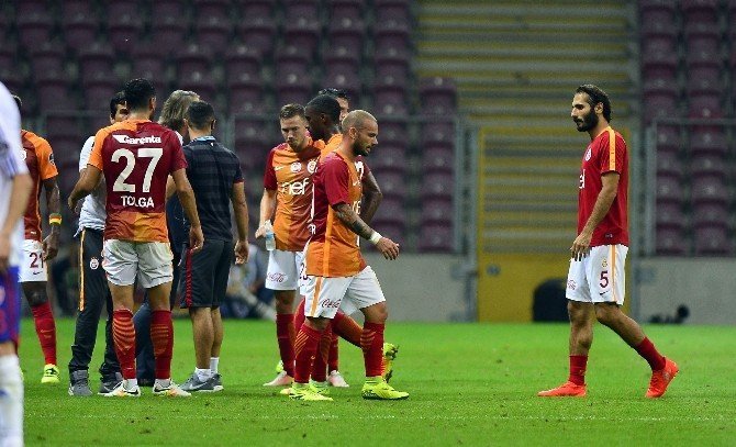 Galatasaray'dan son dakika galibiyeti