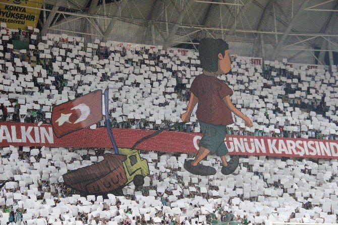 Atiker Konyaspor-Beşiktaş maçından notlar