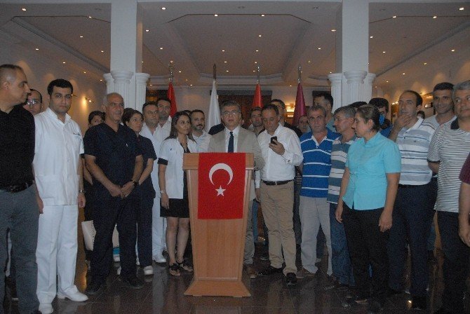 Diyarbakır Askeri Hastanesi’nde devir teslim töreni
