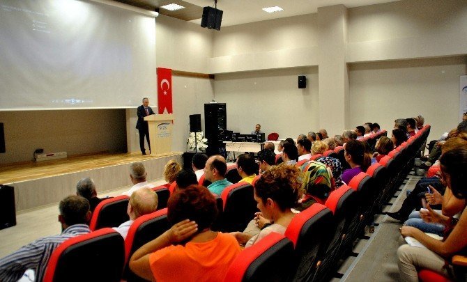 SGK’dan Aydın’da yeniden yapılandırma semineri