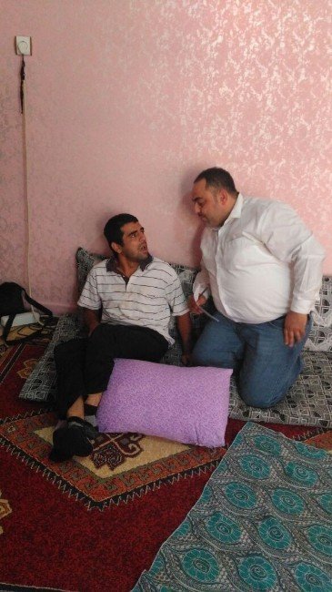 Diyarbakır’da 200 engelliye tekerlekli sandalye dağıtıldı
