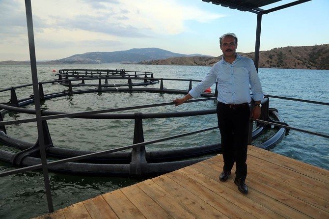 Vali Kemal Yurtnaç: “Süreyyabey Barajı Çekerek ilçemize büyük değer katmaktadır”