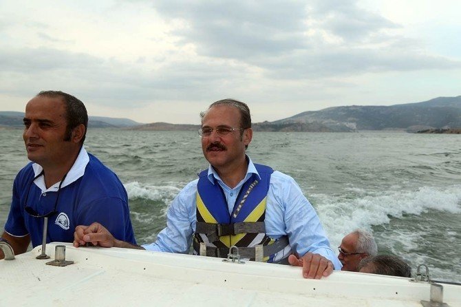 Vali Kemal Yurtnaç: “Süreyyabey Barajı Çekerek ilçemize büyük değer katmaktadır”