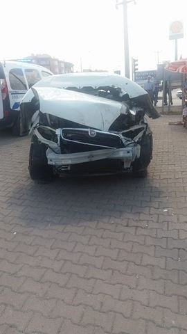 Kulu’da trafik kazası: 1 yaralı
