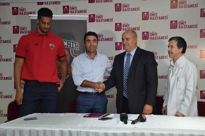Özel Ümit Hastanesi Eskişehir Basket’e sponsor oldu