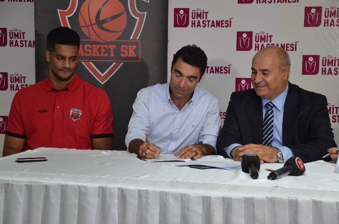 Özel Ümit Hastanesi Eskişehir Basket’e sponsor oldu