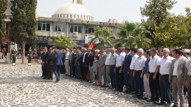 30 Ağustos, Kızıltepe’de törenle kutlandı.