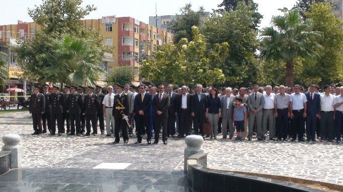 30 Ağustos, Kızıltepe’de törenle kutlandı.