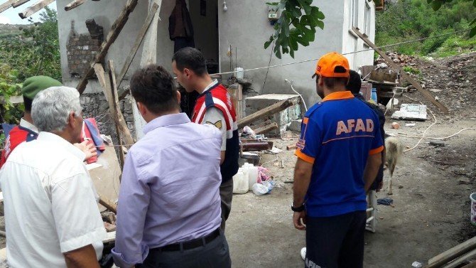 Bartın’da balkon inşaatı çöktü: 1 ölü, 1 yaralı