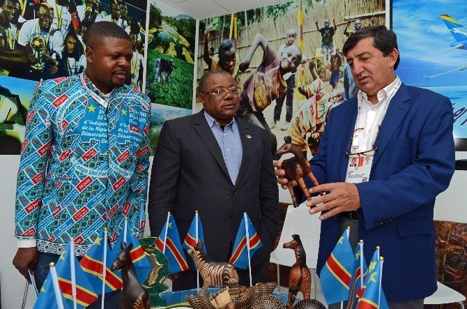 Demokratik Kongo heyeti EXPO 2016’yı ziyaret etti