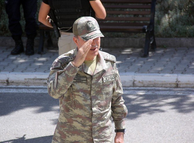 Genelkurmay Başkanı Orgeneral Akar, Erzurum’da