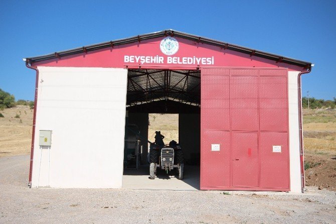 Beyşehir’de tohum eleme tesislerinin sayısı arttı