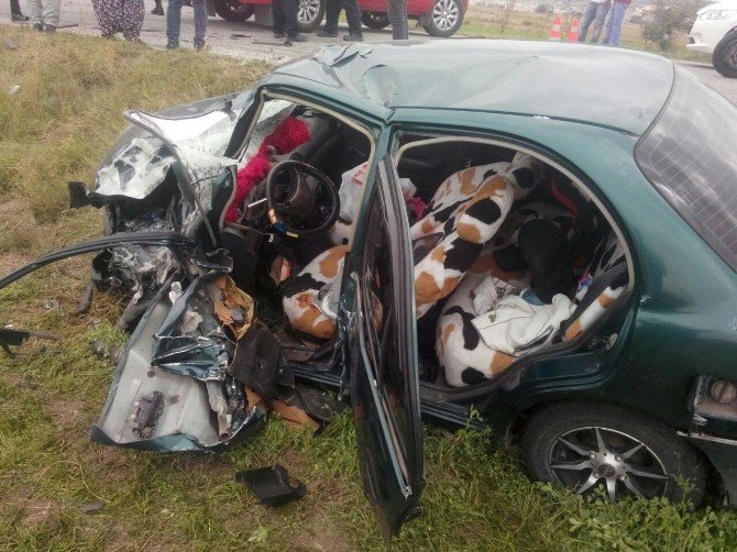 Eskişehir’de trafik kazası: 8 yaralı
