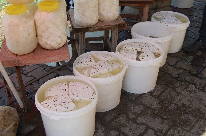 Güroymak’ta kışlık peynir satışları başladı