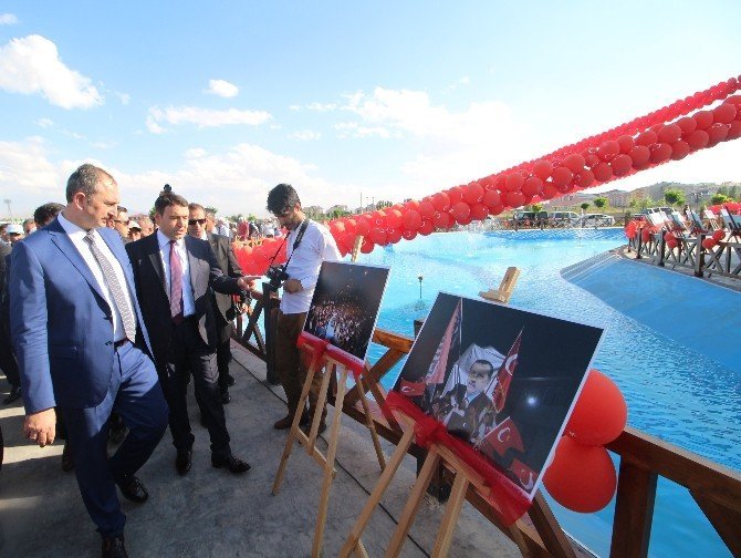 AK Parti Genel Sekreteri Gül,15 Temmuz Vatan Şehitleri Parkı’nın açılışına katıldı