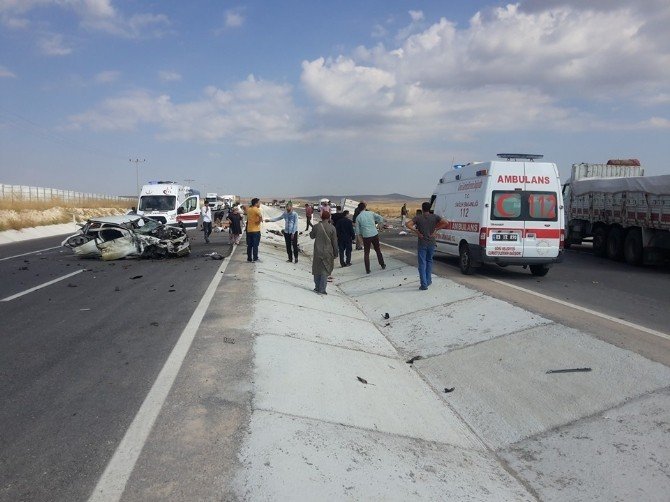 Afyonkarahisar’da trafik kazası: 5 ölü, 4 yaralı