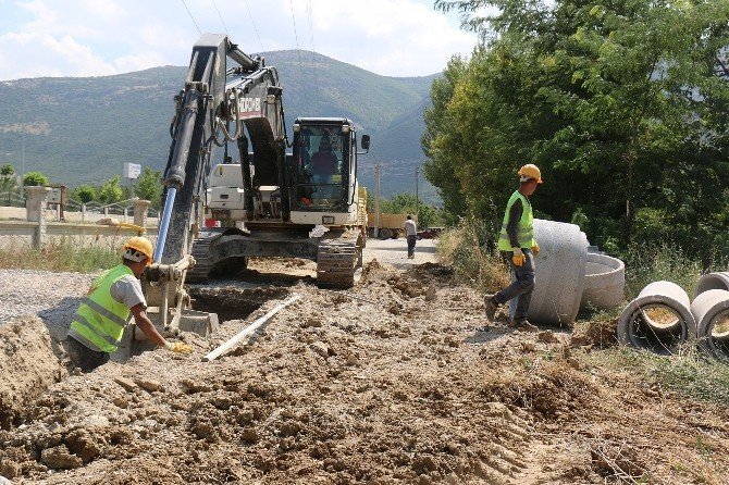 Akşehir’de 2 mahalle daha kanalizasyona kavuşuyor