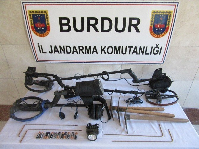 Burdur’da 297 olayda, 300 kişi yakalandı