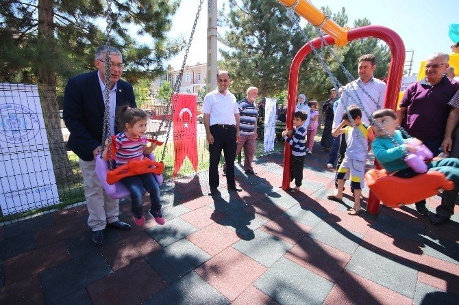 Beyşehir’de 15 Temmuz şehidinin isminin verildiği park açıldı