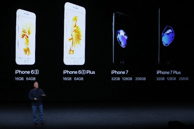 İşte iPhone 7 ve iPhone 7 Plus
