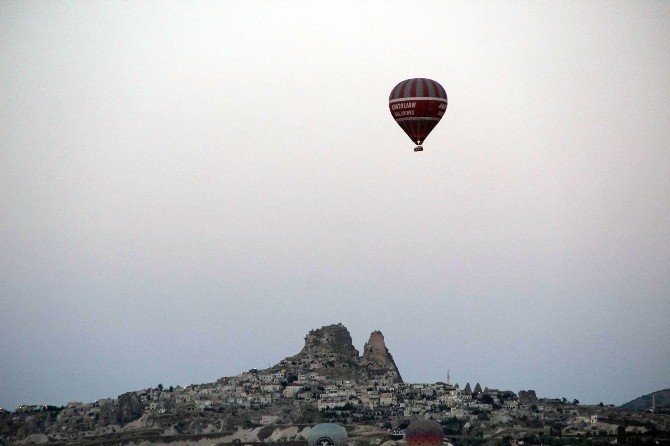 Kapadokya’da turist sayısı yüzde 44 düştü
