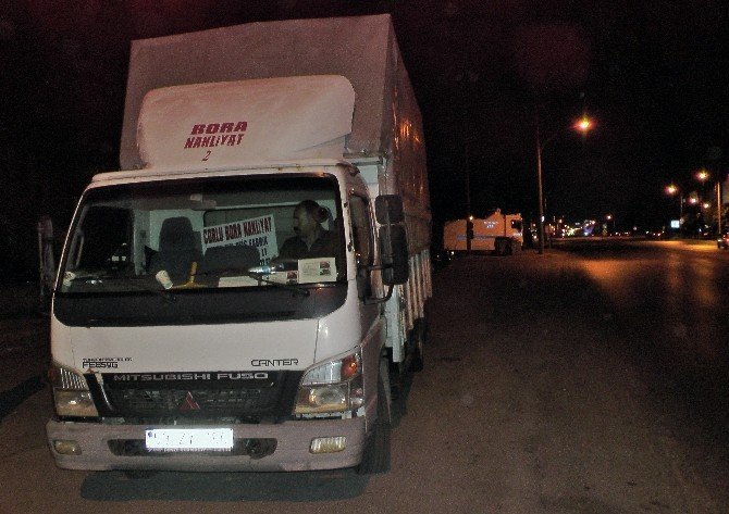 Rojova Derneği’nin yardım kamyonuna Edirne’de el konuldu