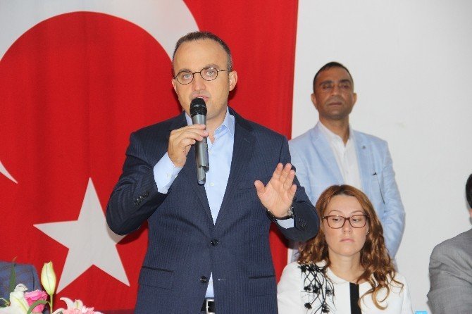 AK Parti’li Turan: “Oraya kayyum atamak bizim boynumuzun borcudur”