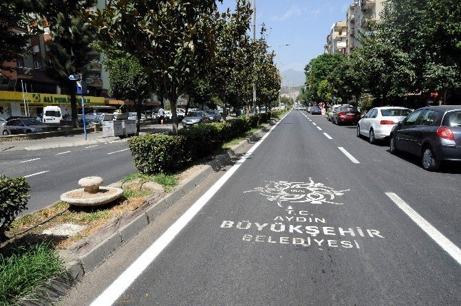Aydın Büyükşehir Belediyesi’nin yol çalışmaları hız kesmiyor