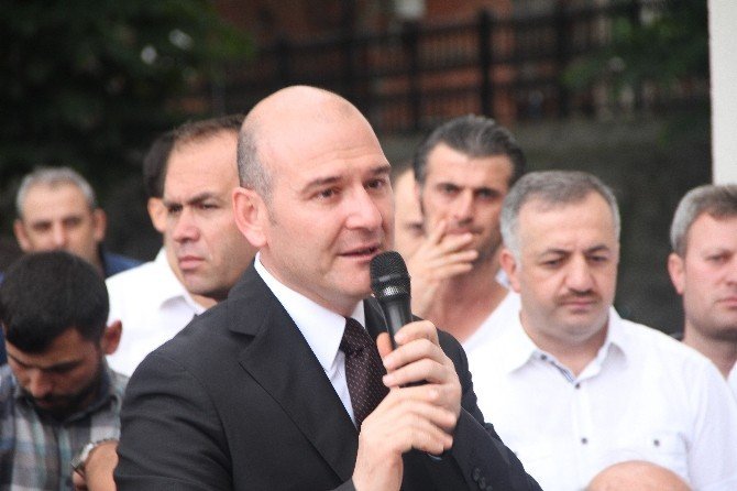 İçişleri Bakanı Süleyman Soylu, memleketi Trabzon’da