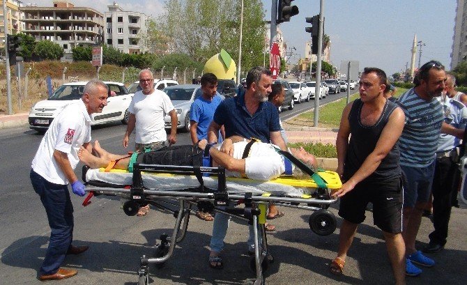 Mersin’de trafik kazası: 4’ü ağır 9 yaralı