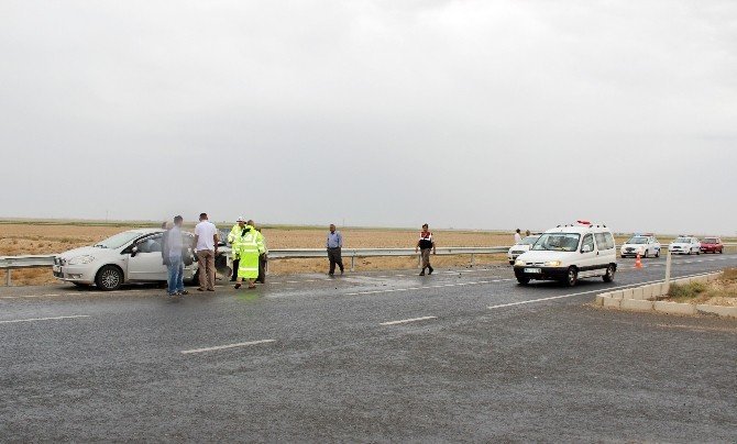 Aksaray’da 7 aracın karıştığı kazada 10 kişi yaralandı