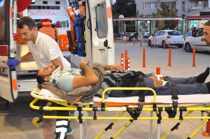Bursa’da 5 ayrı kazada 18 kişi yaralandı