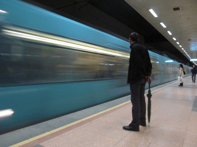 "Bursa’da metroda kadın yolcuya tehdit" iddiası asılsız çıktı