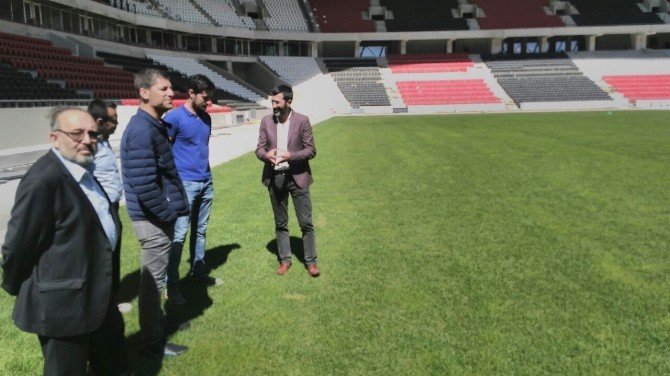 Gaziantep Arena açılıyor