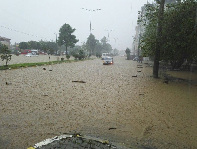 Trabzon ve Giresun’da şiddetli yağış