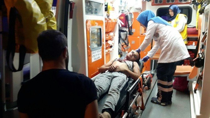 Konya'da Suriyeli uyruklu genç, sokak ortasında bıçaklandı