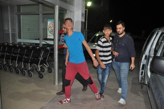 Konya'da üç hırsızlık şüphelisi tutuklandı