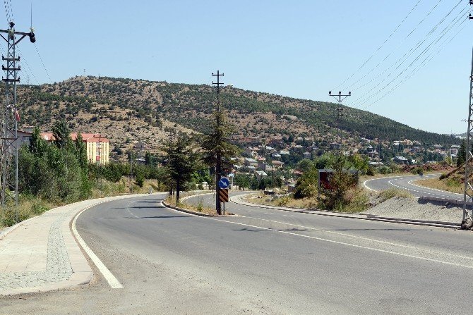 Büyükşehir’den Hadim’e 3,5 milyonluk prestij cadde