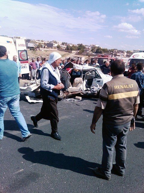 Viranşehir’de feci kaza: 2 ölü, 5 yaralı