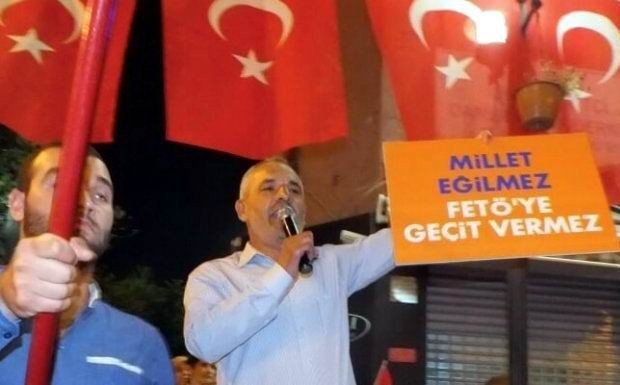 Demokrasi nöbetinde kalp krizi geçiren AK Partili İlçe Başkanı hayatını kaybetti