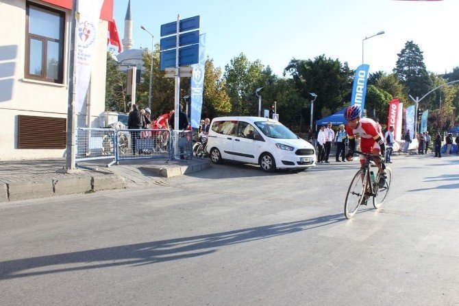 Yol Bisikleti Balkan Şampiyonası Edirne’de başladı