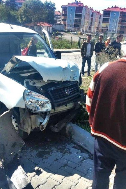 Bartın’da trafik kazası: 3 yaralı