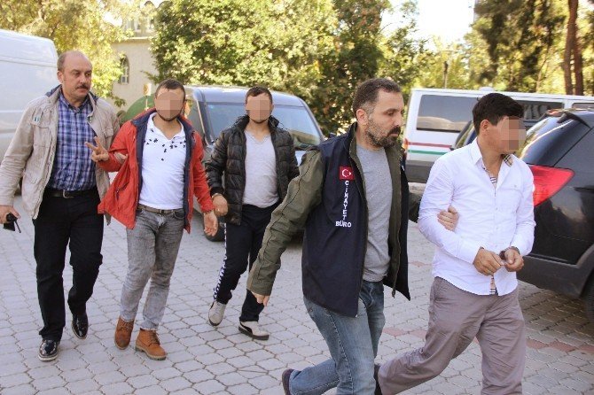 Samsun’da silahlı çatışma: 4 gözaltı