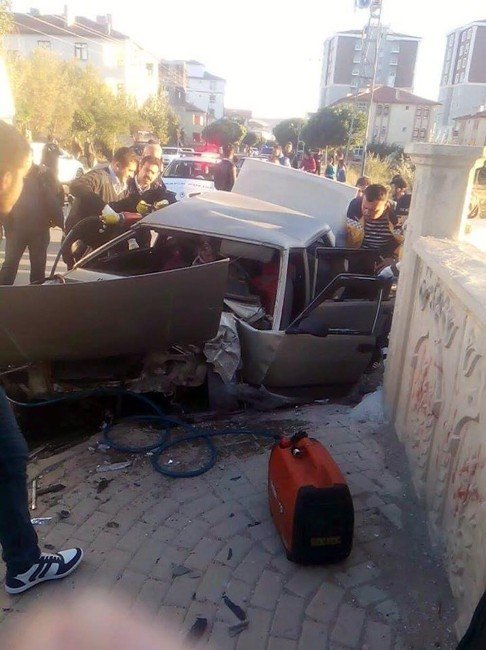 Sorgun’da iki ayrı trafik kazasında 4 kişi yaralandı