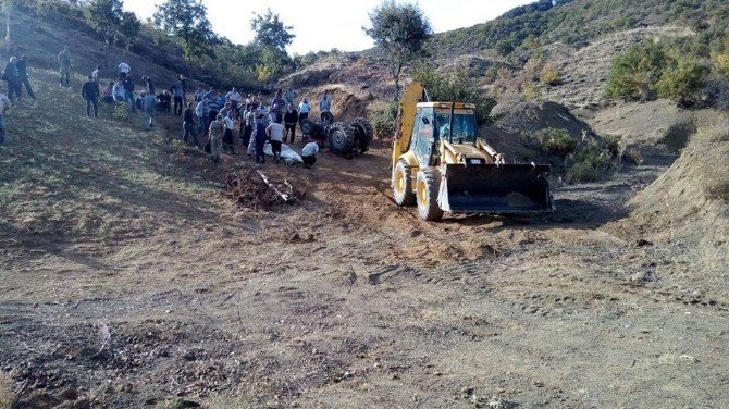 Tokat’ta traktör kazası: 1 ölü