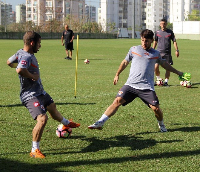 Adanaspor, Konyaspor maçının hazırlıklarına başladı