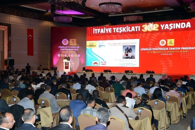 Konya’da Gönüllü İtfaiyecilik Tanıtım Programı yapıldı