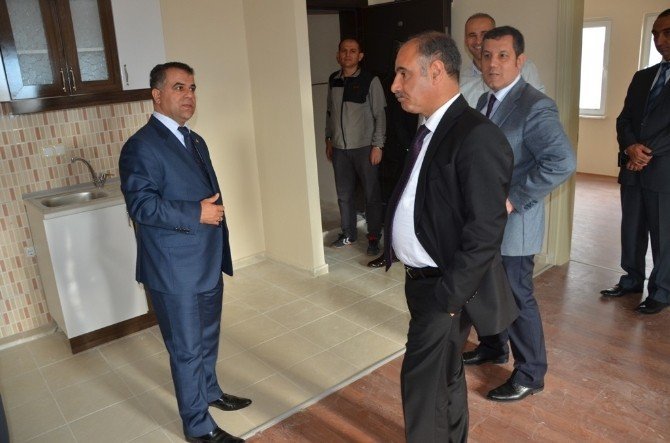 Vali Mehmet Aktaş Safranbolu’da incelemelerde bulundu
